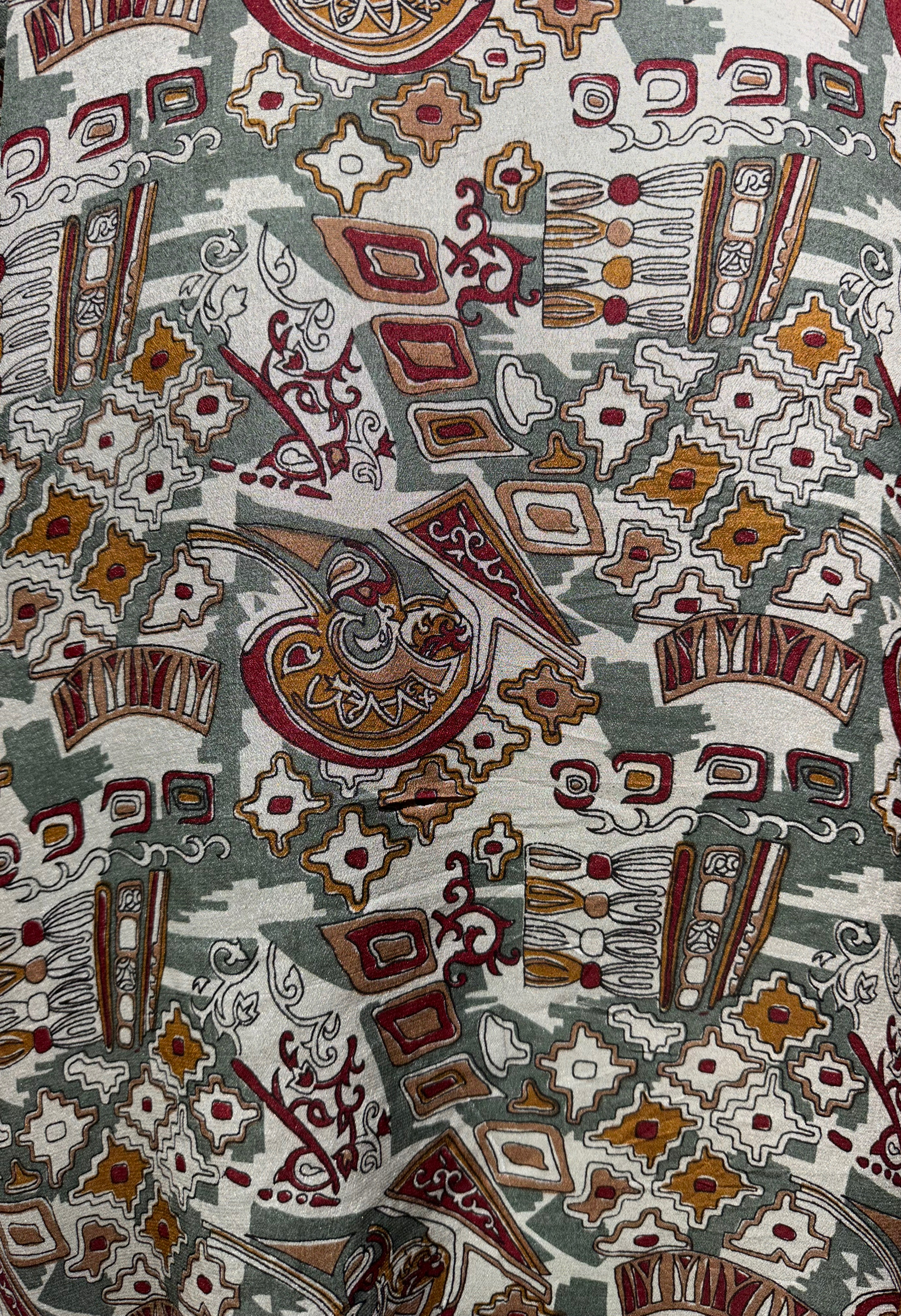 FINAL SALE Bertha Zillessen Avatar Pure Silk Long Tunic with Side Ties