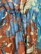 Load image into Gallery viewer, PRG6365 Sheer Avatar Pure Silk Maxi Kaftan
