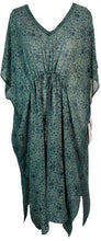 Load image into Gallery viewer, PRG6377 Sheer Avatar Pure Silk Maxi Kaftan
