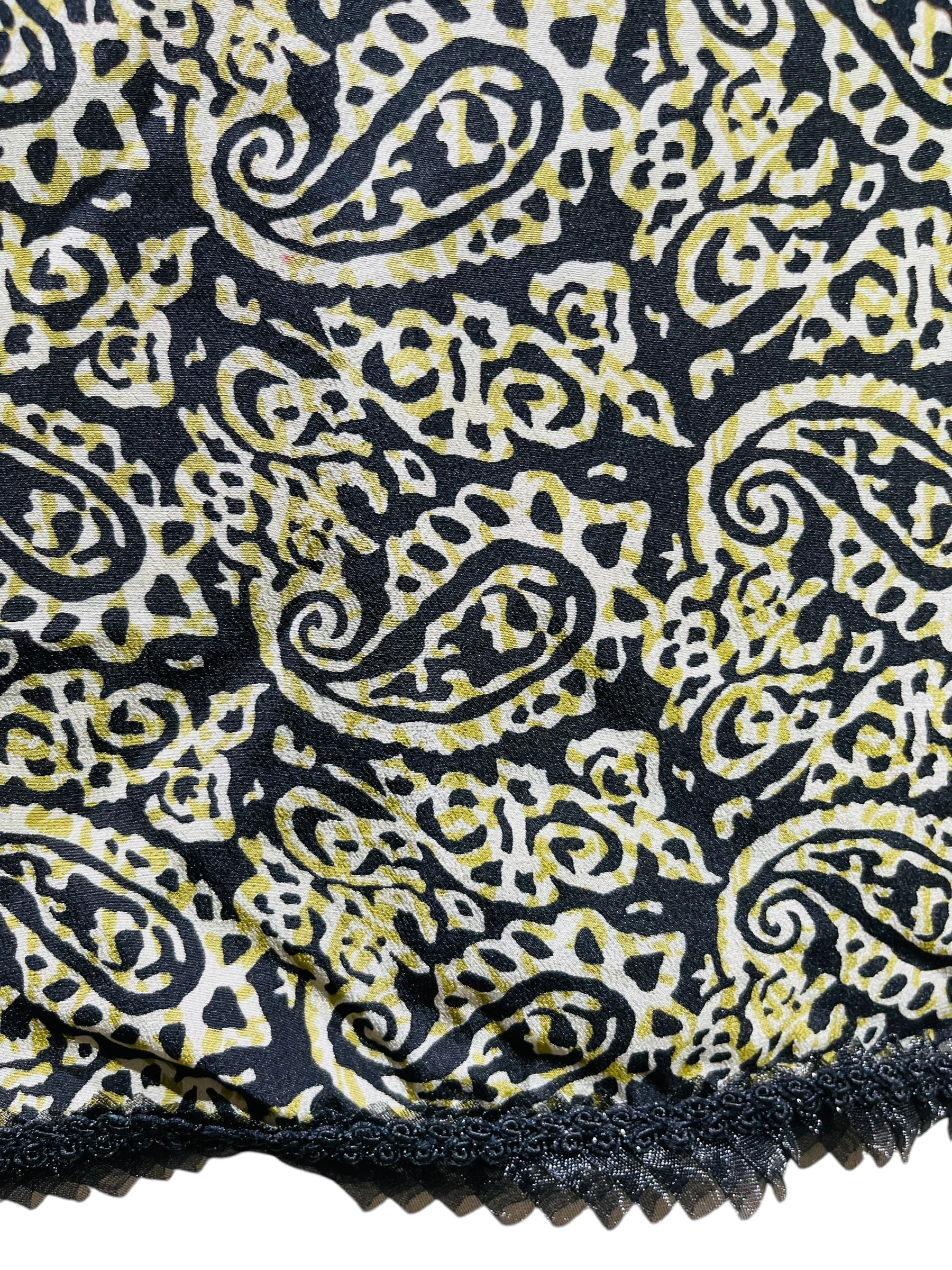 FINAL SALE PRC5597 Avatar Pure Silk Side Slit Top