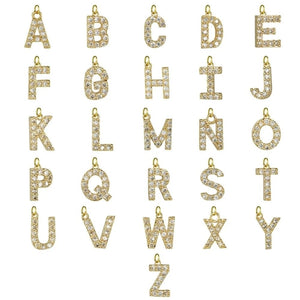 Dainty Diamond Initial Lariat Necklace with Open Heart Design – Elegant Personalized Jewelry