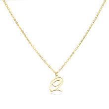Load image into Gallery viewer, Dainty Gold Initial Necklace for Women – Personalized Heart-Shaped Stainless Steel Jewelry, 45cm
