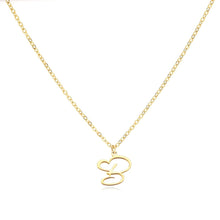 Load image into Gallery viewer, Dainty Gold Initial Necklace for Women – Personalized Heart-Shaped Stainless Steel Jewelry, 45cm
