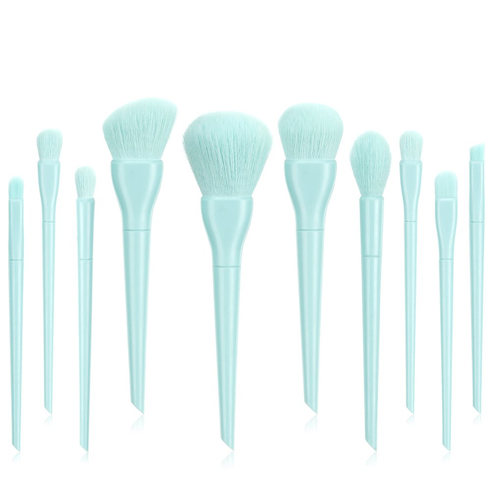 10pc Makeup Brush Sets