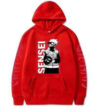 Load image into Gallery viewer, 2020 Naruto Kakashi Men Women Unisex Hoodies Sweatshirts TV Show Money Heist Novelty Paper House Hoodie
