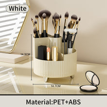 Load image into Gallery viewer, Cosmetics storage box, rotary pen holder, dressing table, desktop storage rack
