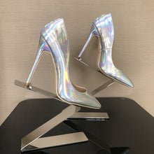 Load image into Gallery viewer, Brand Shoes Woman High Heels Women Shoes Shoes For Women Sexy High Heels 12cm/10cm/8cm Leather Wedding Shoes
