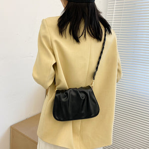 Cloud Bag Girl Fashion Fairy Pleated Underarm Bag Shoulder Bag