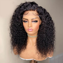 Load image into Gallery viewer, European And American Wigs African Small Volume Women's Chemical Fiber Front Lace Wig
