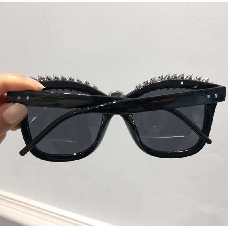 Cat Eye Sunglasses Women Rhinestone Fashion Shades