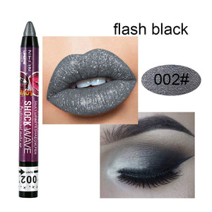 KISS SUSY 36 color eye shadow pencil stick lip pencil 2 in 1 is not easy to smudge