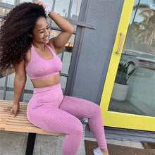 Load image into Gallery viewer, High Waist Seamless Yoga Pants
