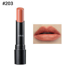 Load image into Gallery viewer, MYS Brand Beauty Matte Lipstick Long Lasting Tint Lips Cosmetics Lipgloss Maquiagem Makeup Red Batom
