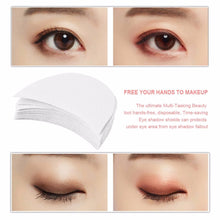 Load image into Gallery viewer, 20pcs Pro Cotton Eyeshadow Shields Under Eyes Lips Makeup Tool-in Eye Shadow Applicator
