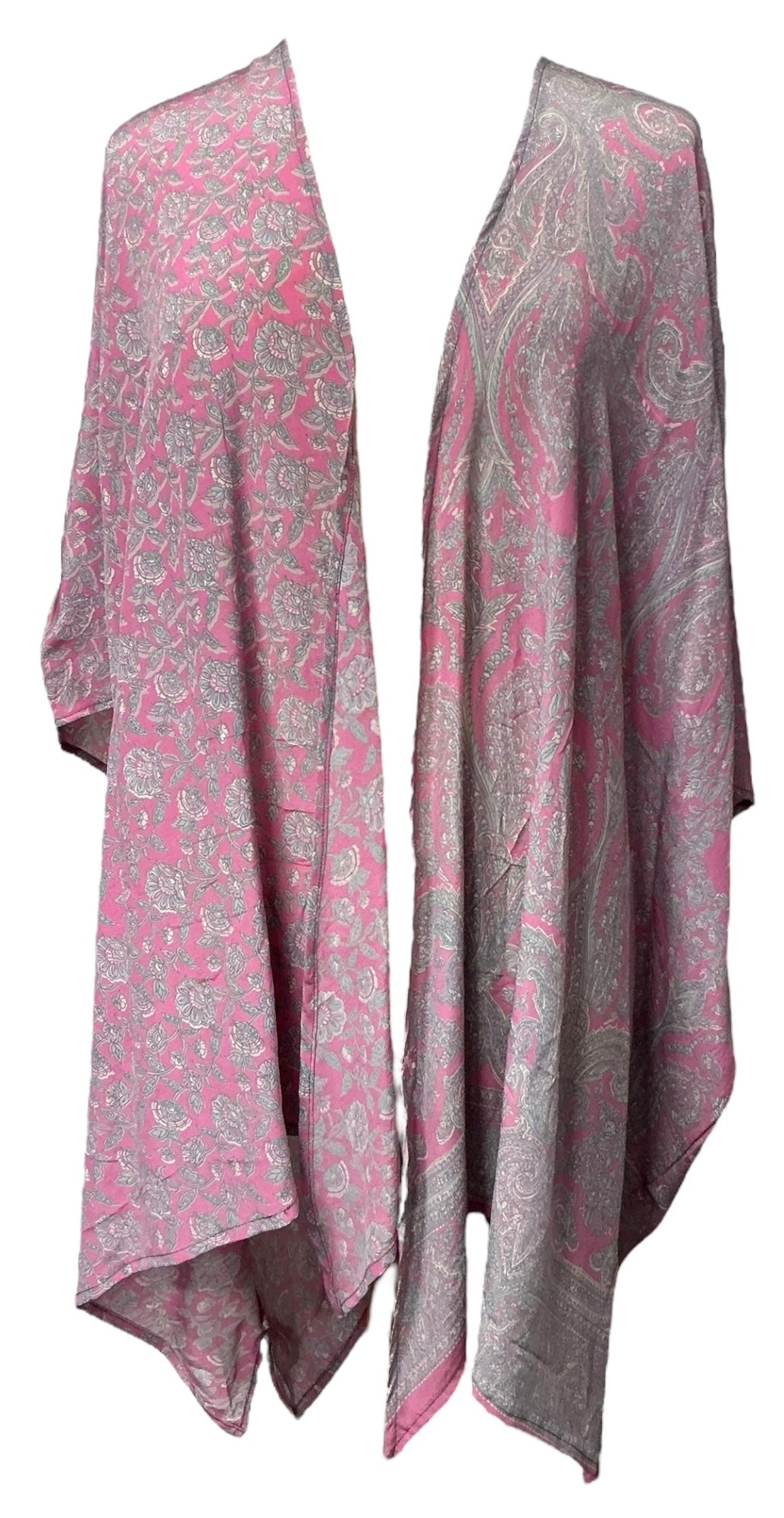 PRC7006 Avatar Pure Silk Cardigan