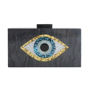 Sequined Eyes Evening Bags Crossbody Evening Purses Clutch Bag Women Clutch Luxury Party Dress Purse Summer Acrylic Hand Bags