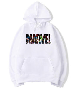 FIZLA New Brand Marvel Hoodies men high quality Long sleeves Casual men Sweatshirt Hoodies marvel print Hoodie Tracksuits male