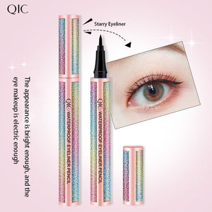 Makeup QIC Star Sky Eyeliner Waterproof Oil Proof Fast Drying Non Smudging And Dyeing Beauty Eyeliner Liquid Pen