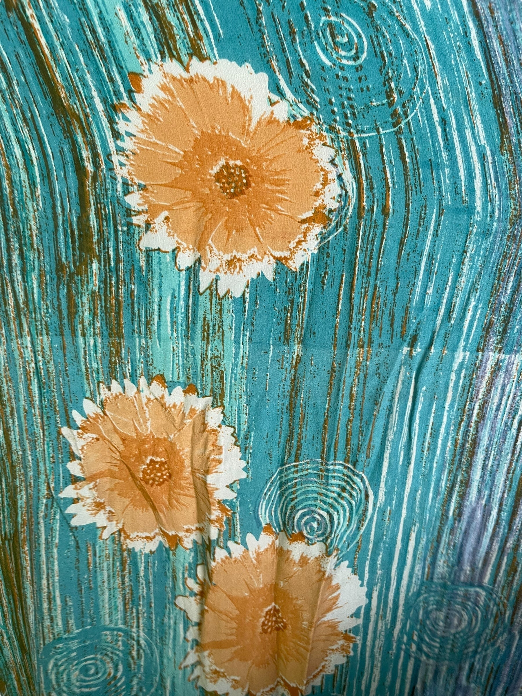 PRC6774 Avatar Pure Silk Maxi Kaftan