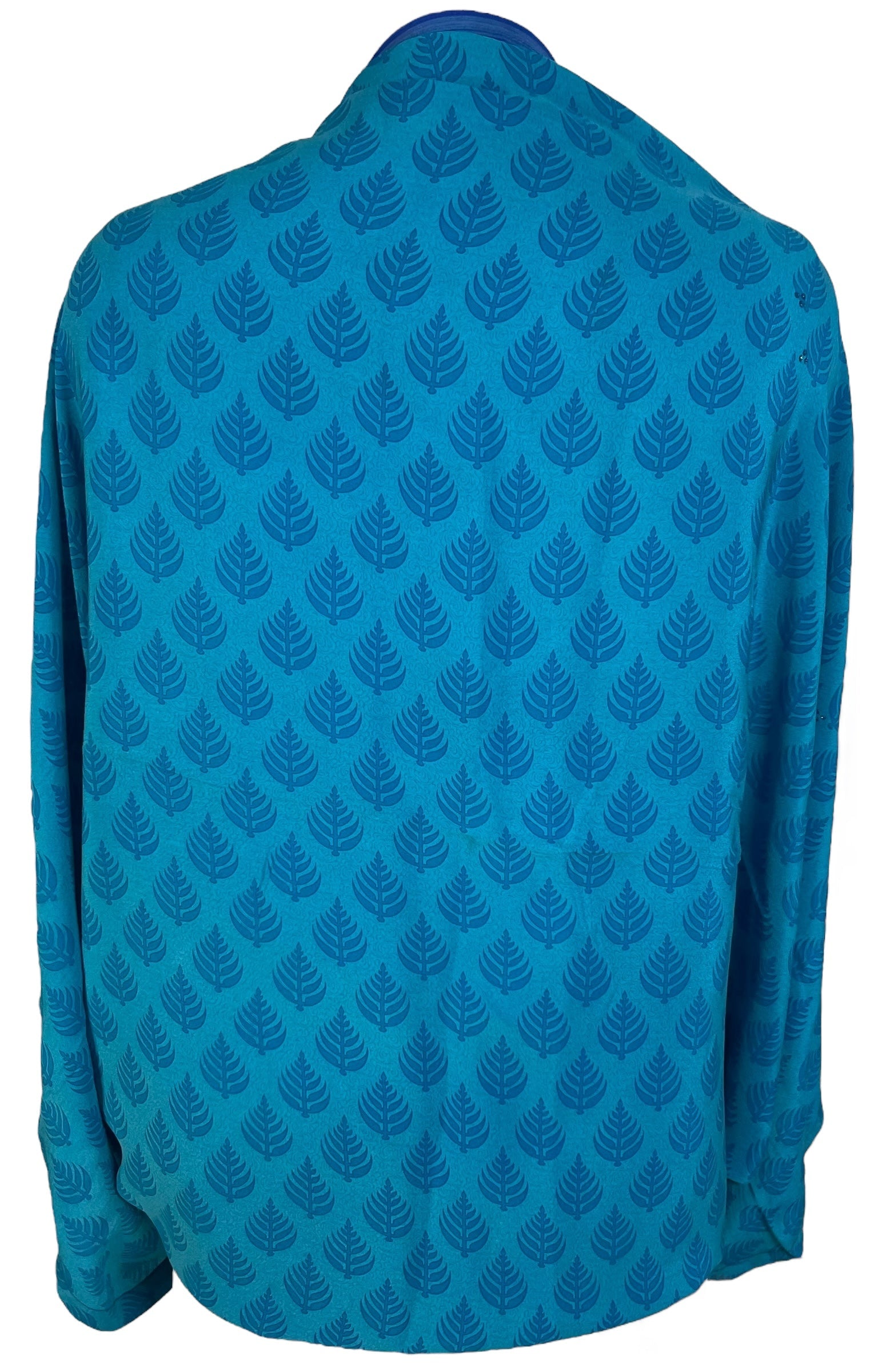 PRC6943 Wabi Sabi Pure Silk Shrug