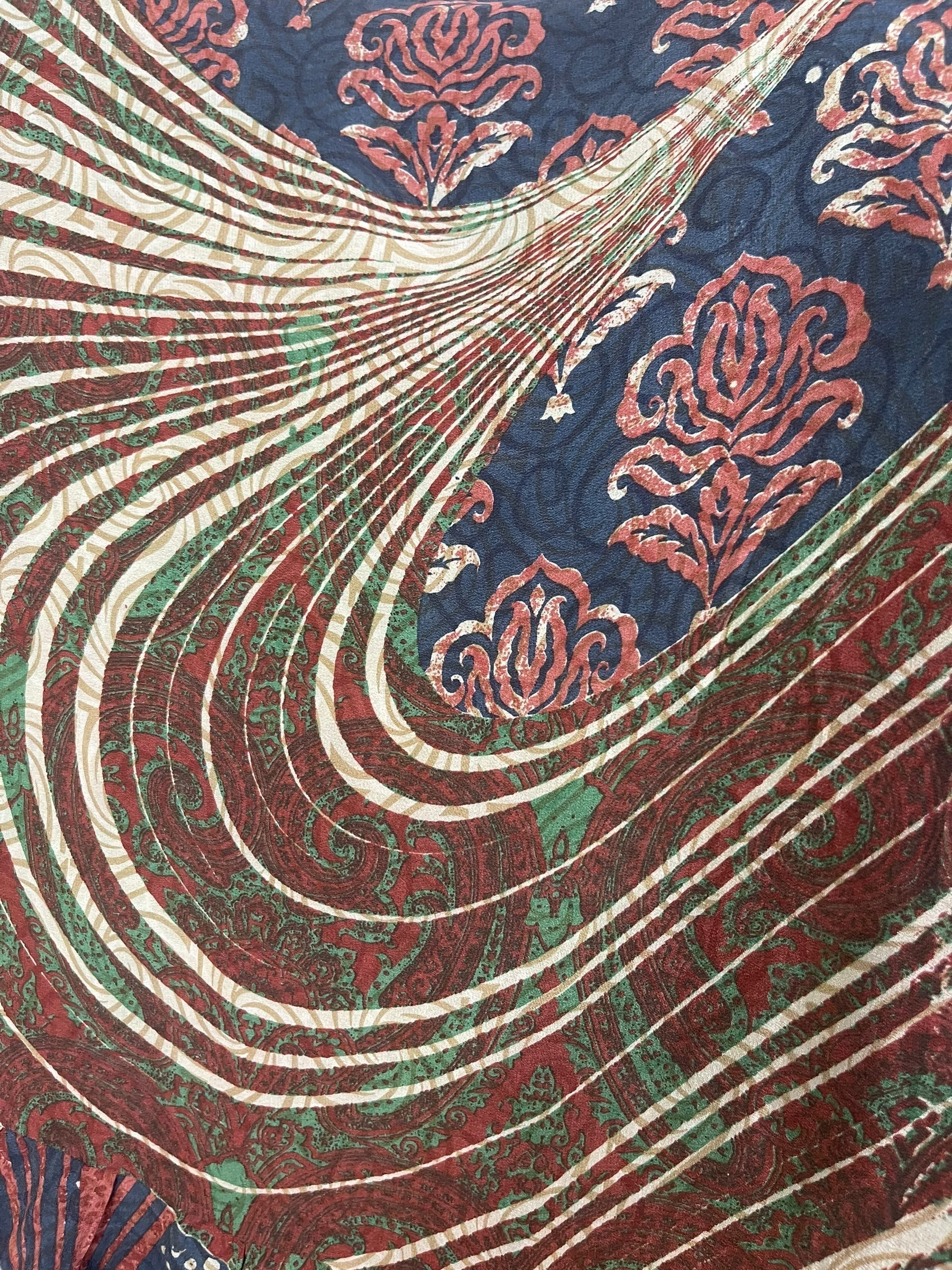 PRC6750 Avatar Pure Silk Boxy Babydoll Dress