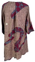 Load image into Gallery viewer, PRC6059 Avatar Pure Silk Self Pocket Tunic Dress

