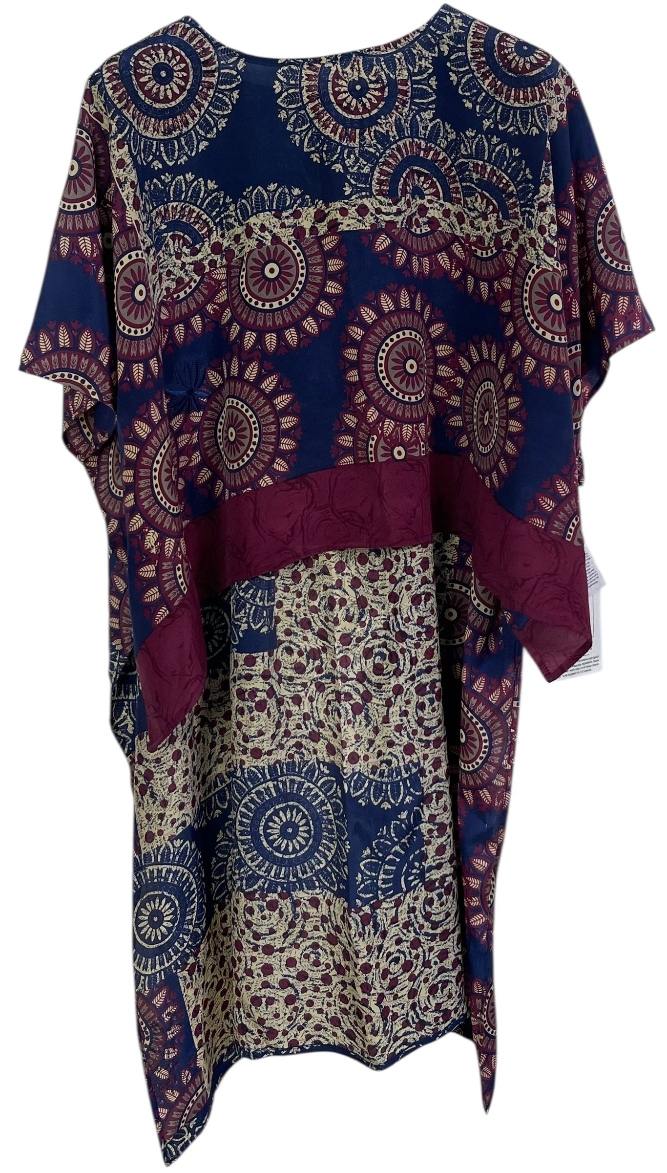 PRC6912 Avatar Pure Silk Hi Lo Top