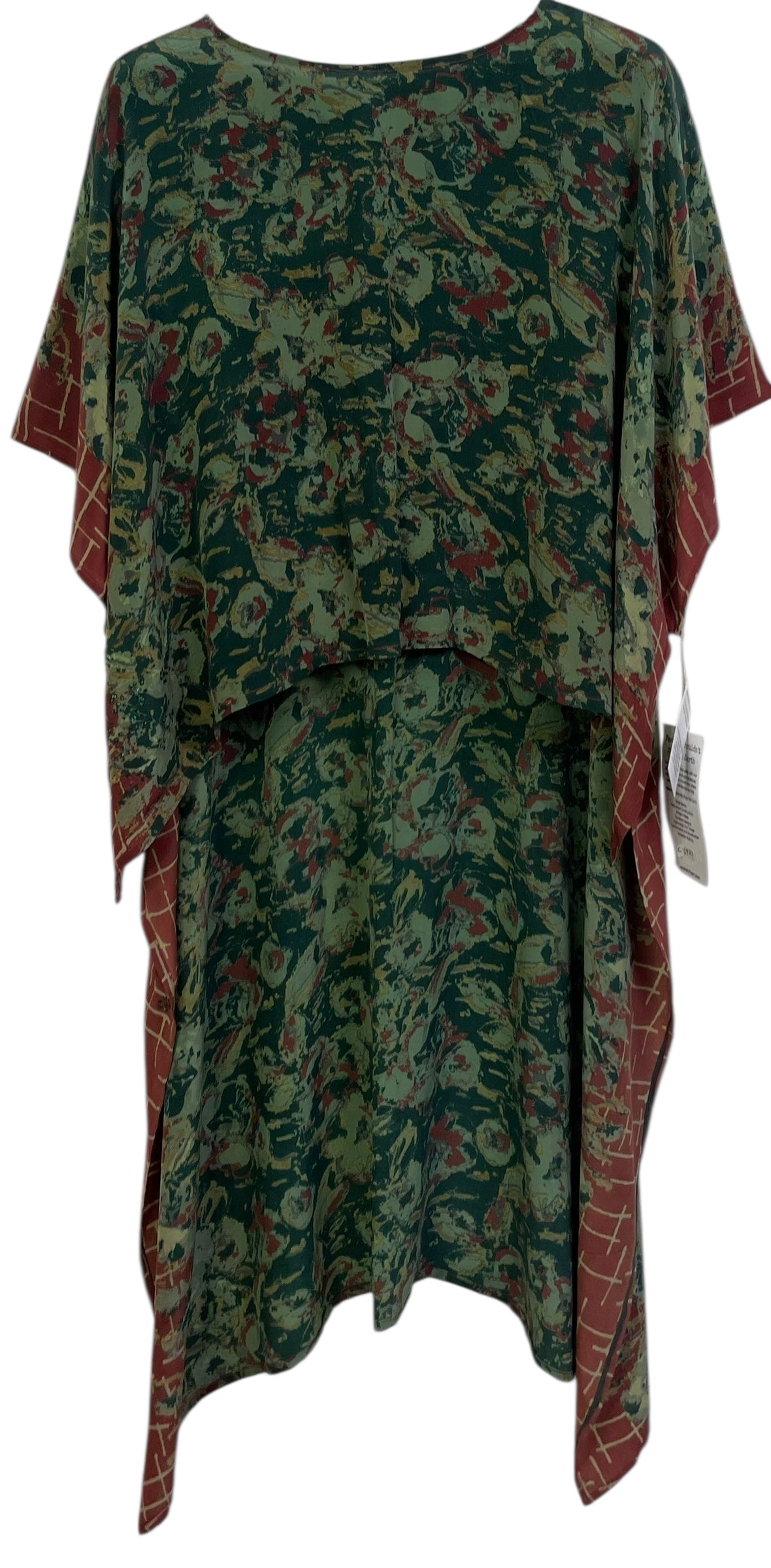 PRC6921 Avatar Pure Silk Hi Lo Top