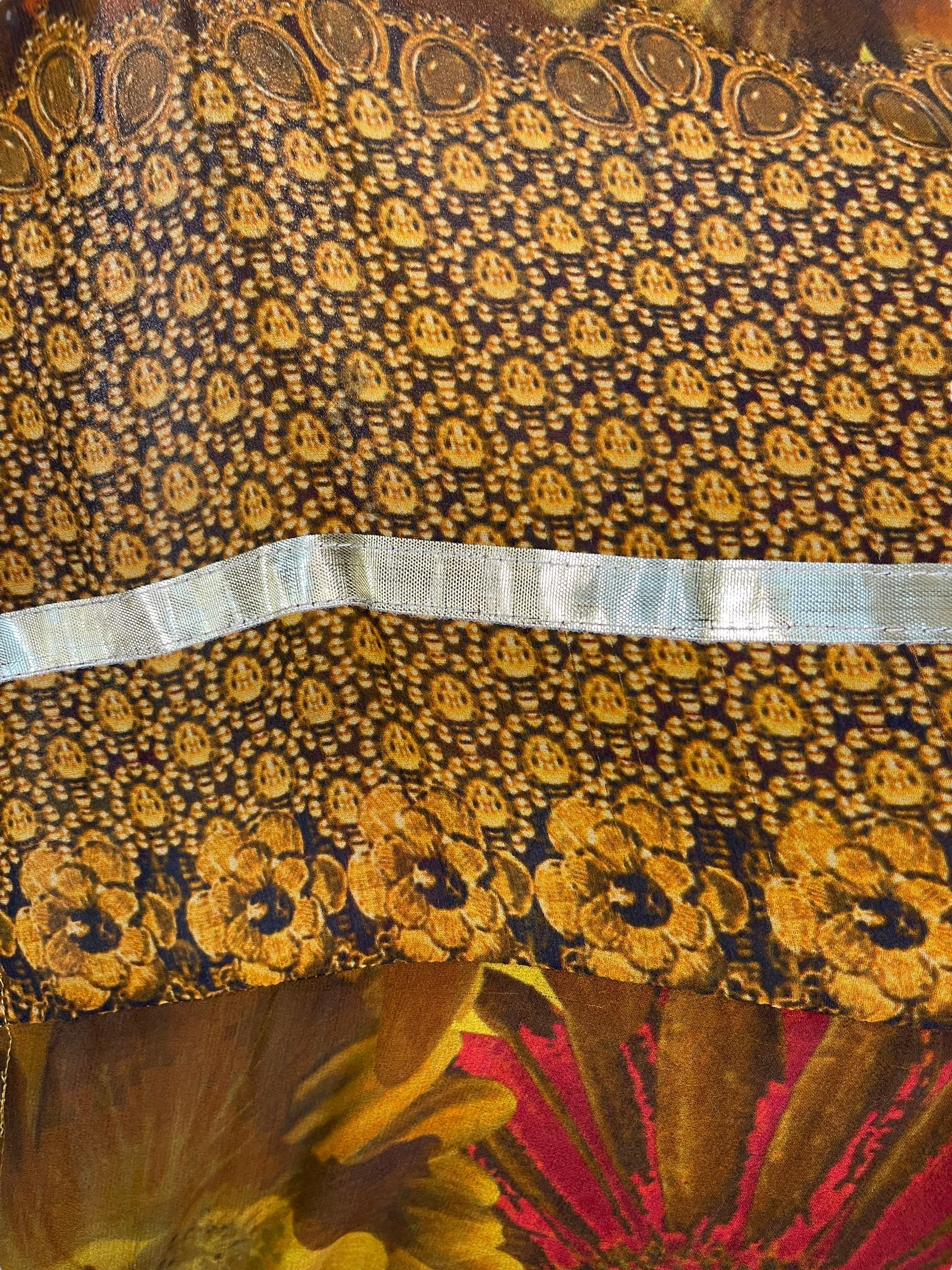 PRG6212 Sheer Avatar Pure Silk Shrug