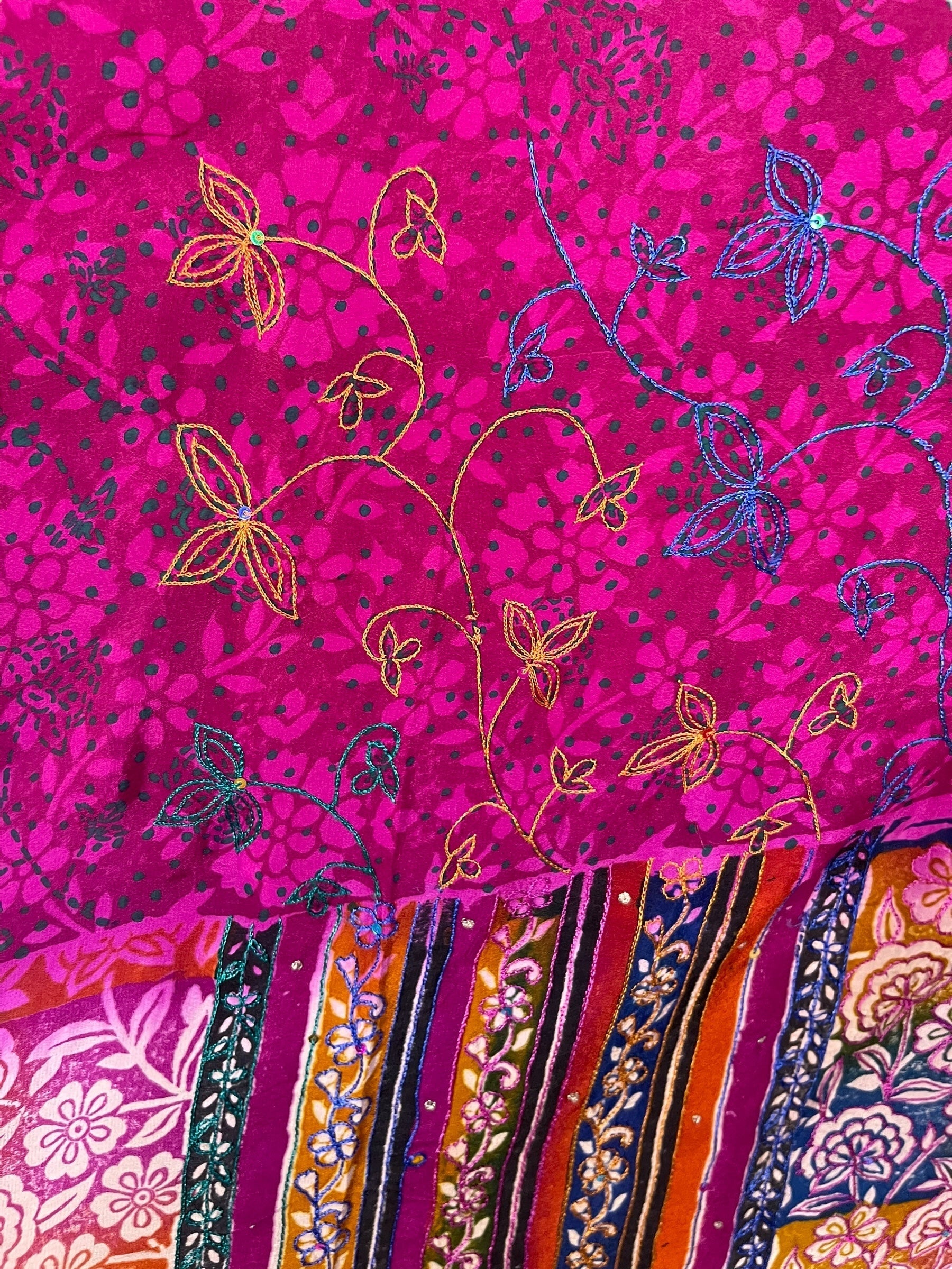 PRC6940 Avatar Pure Silk One Shoulder Dress