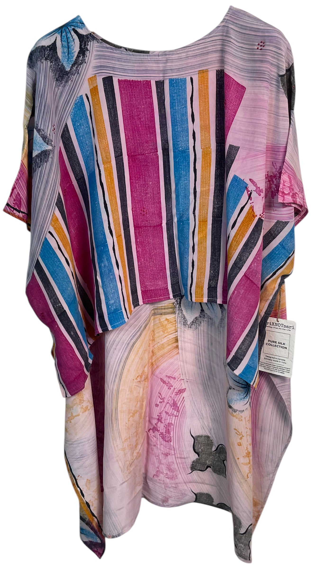 FINAL SALE PRC6077 Avatar Pure Silk Hi Lo Top