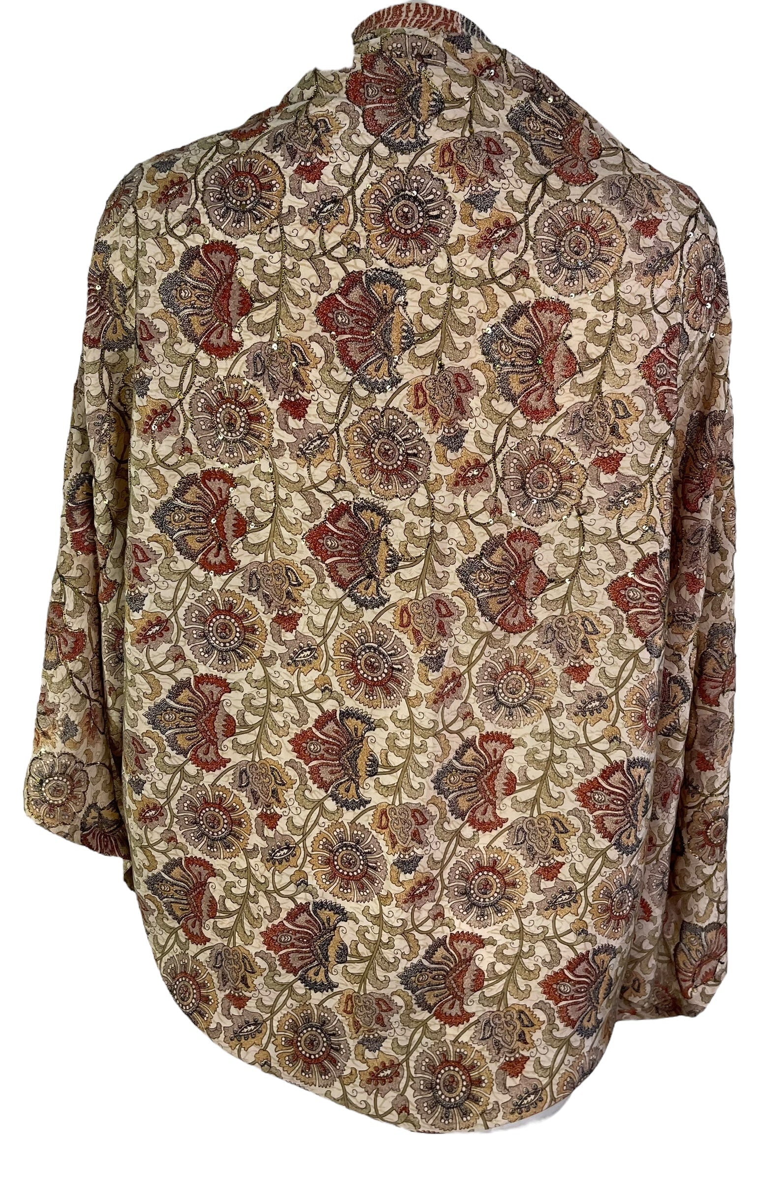 PRC6936 Avatar Pure Silk Shrug