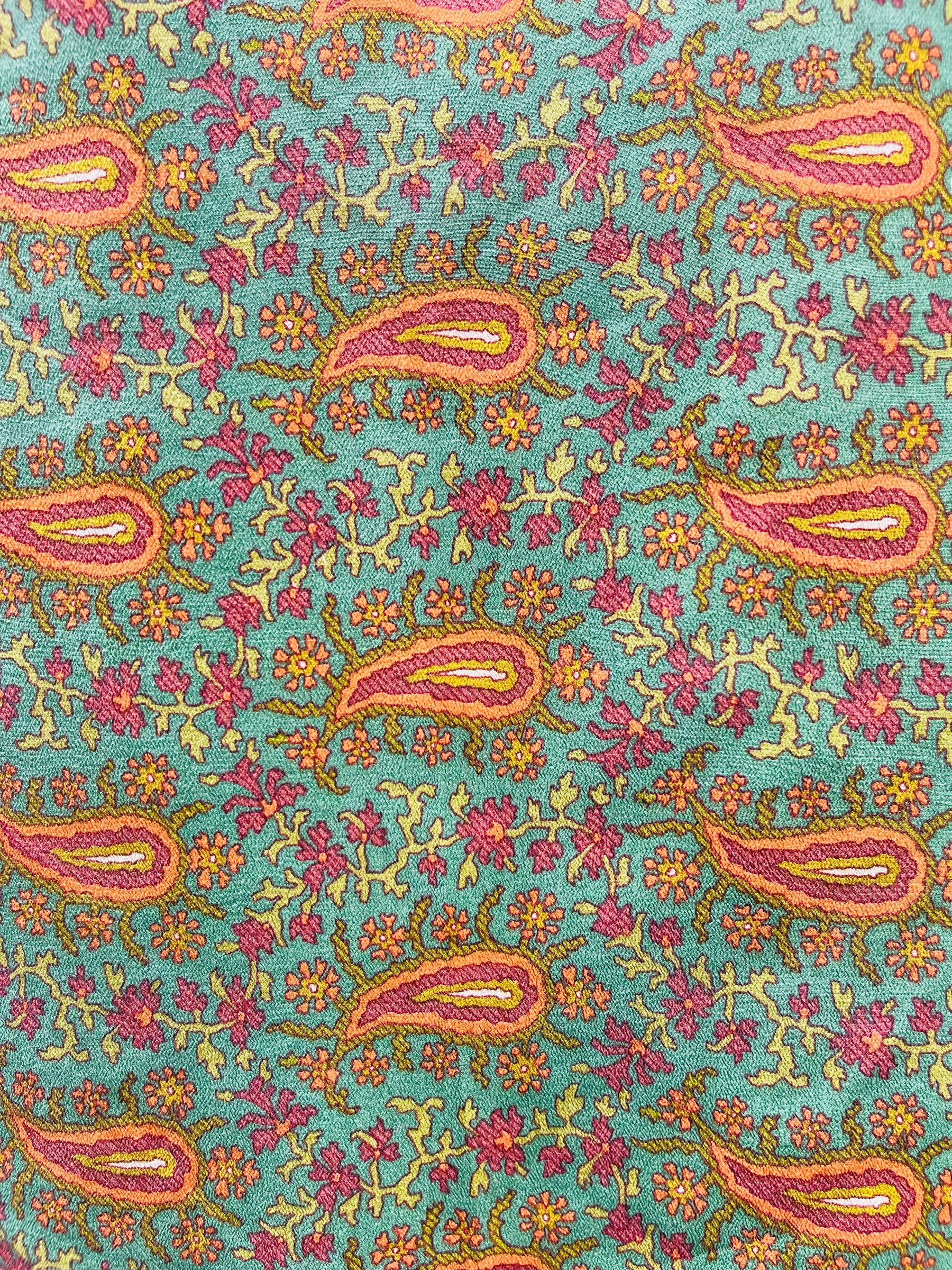 FINAL SALE PRC5599 Avatar Pure Silk Side Slit Top