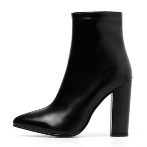 Western Block Heel