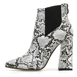 Western Block Heel