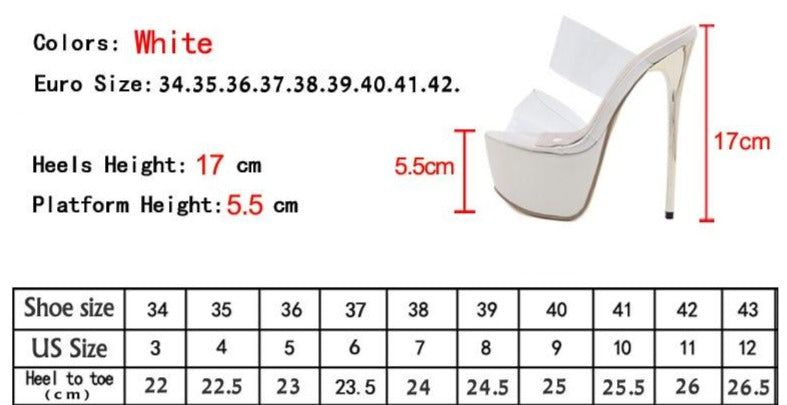 Super High Heels