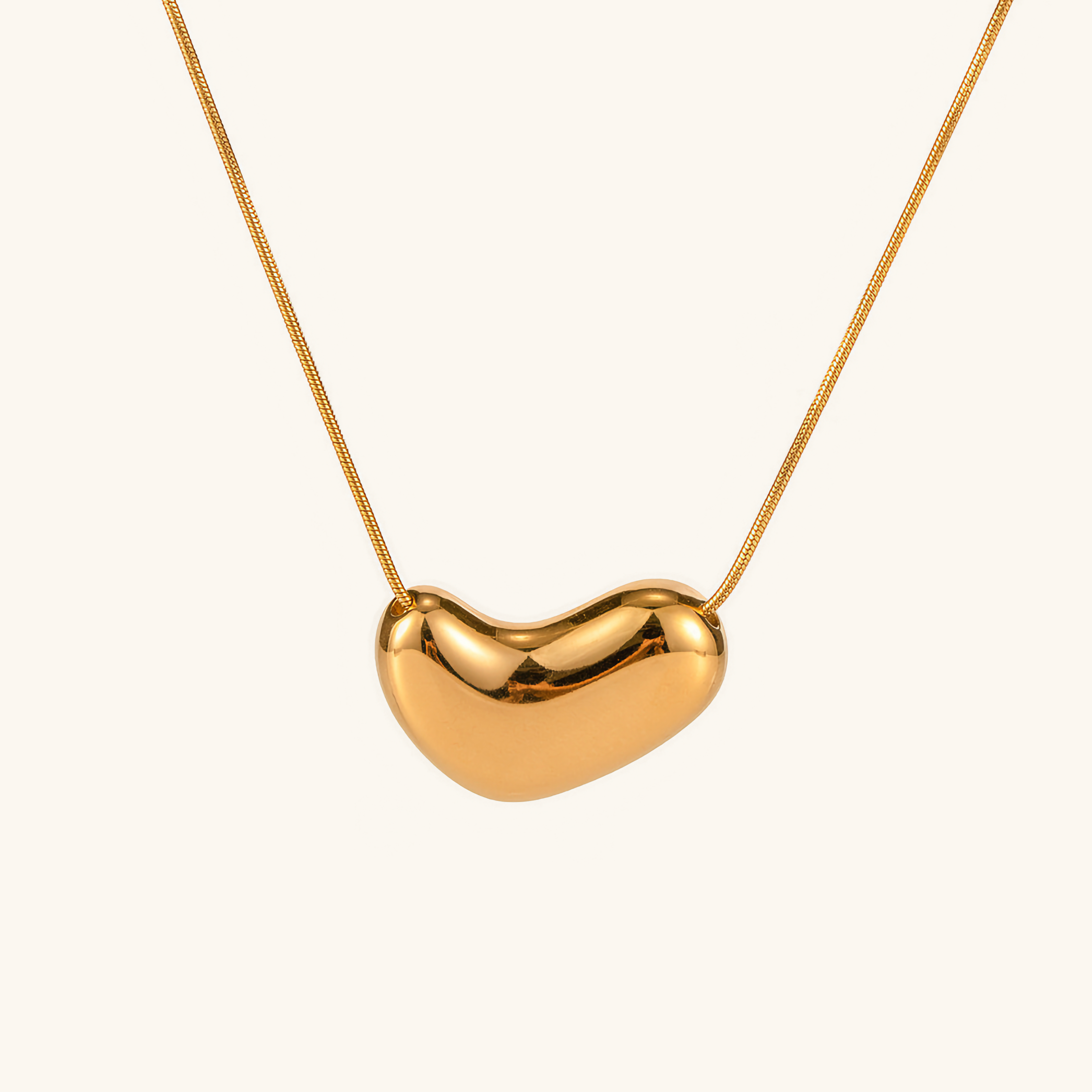 Elegant 18k Gold-Plated Necklace for Women - Adjustable Gold Chain Jewelry for Any Occasion