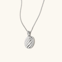 Load image into Gallery viewer, Elegant Gold Croissant Necklace with Adjustable Chain – Hypoallergenic Stainless Steel-Plated Jewelry
