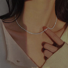 Load image into Gallery viewer, Elegant Gold Necklace for Women – Hypoallergenic Stainless Steel-Plated 14k Gold Chain, 15 Inch with Extension
