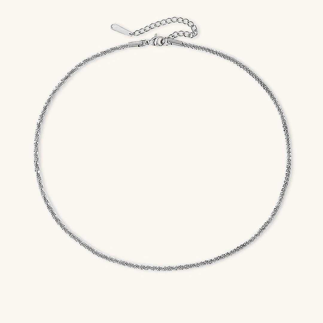 Elegant Gold Necklace for Women – Hypoallergenic Stainless Steel-Plated 14k Gold Chain, 15 Inch with Extension