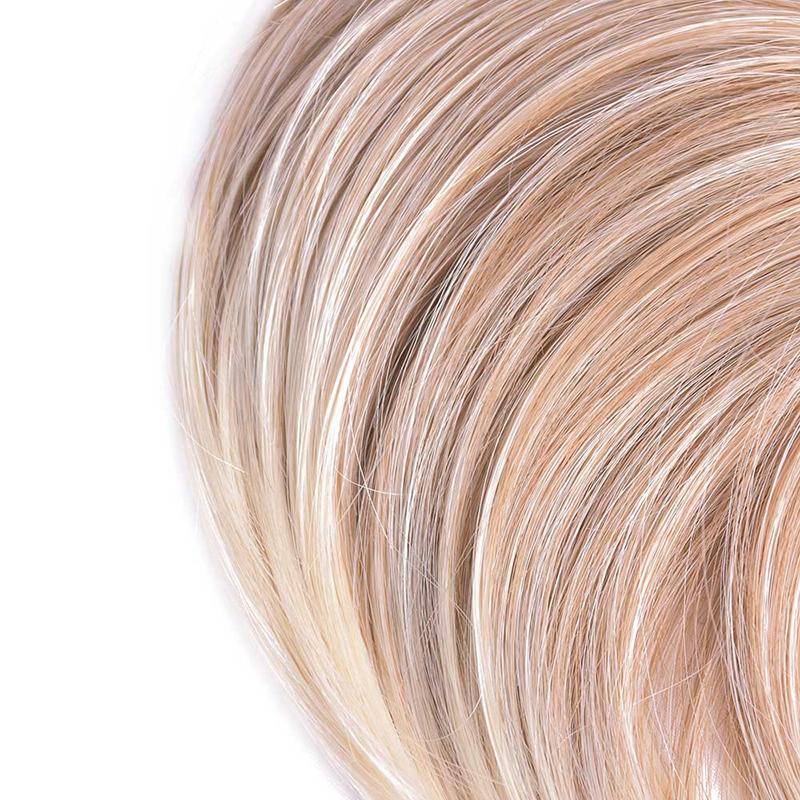 Elegant Straight Hair Bun Scrunchie Extension Wig - Lightweight Versatile Hair Accessory for Instant Volume and Style