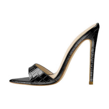 Load image into Gallery viewer, Women's Fashion Sandals Cross Border Pointed Thin Heel Sandals Shoes
