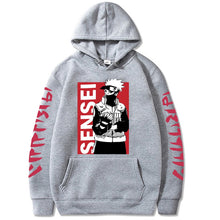 Load image into Gallery viewer, 2020 Naruto Kakashi Men Women Unisex Hoodies Sweatshirts TV Show Money Heist Novelty Paper House Hoodie
