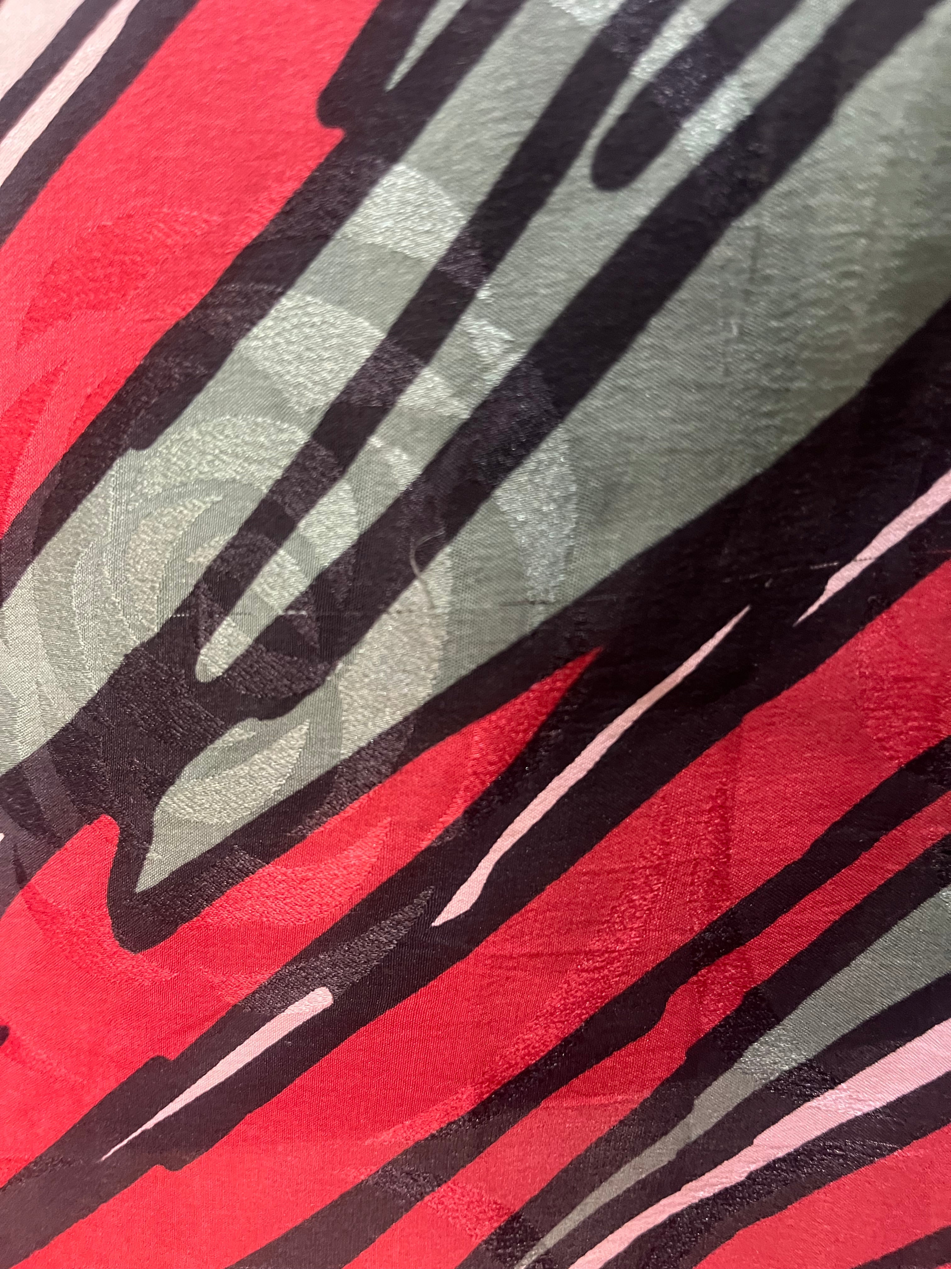 PRC6298 Avatar Pure Silk Capelet Poncho