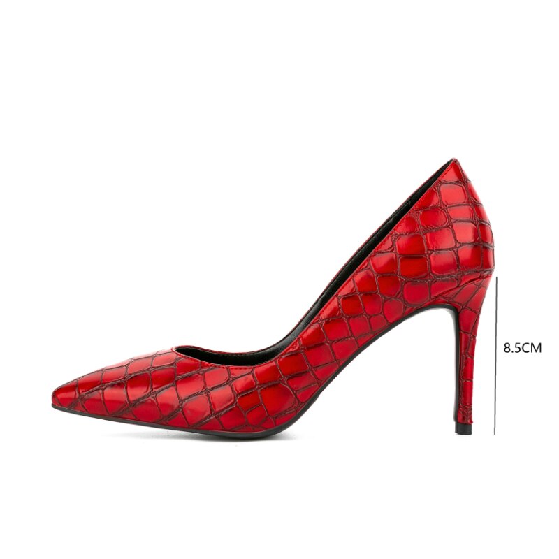 processing time:7-10 days after placing orders--Spring and Summer  New Pointy Thin High-heeled Shoes Elegant Sexy Plaid Shallow Mouth Single Shoes Banquet Show Work Shoes