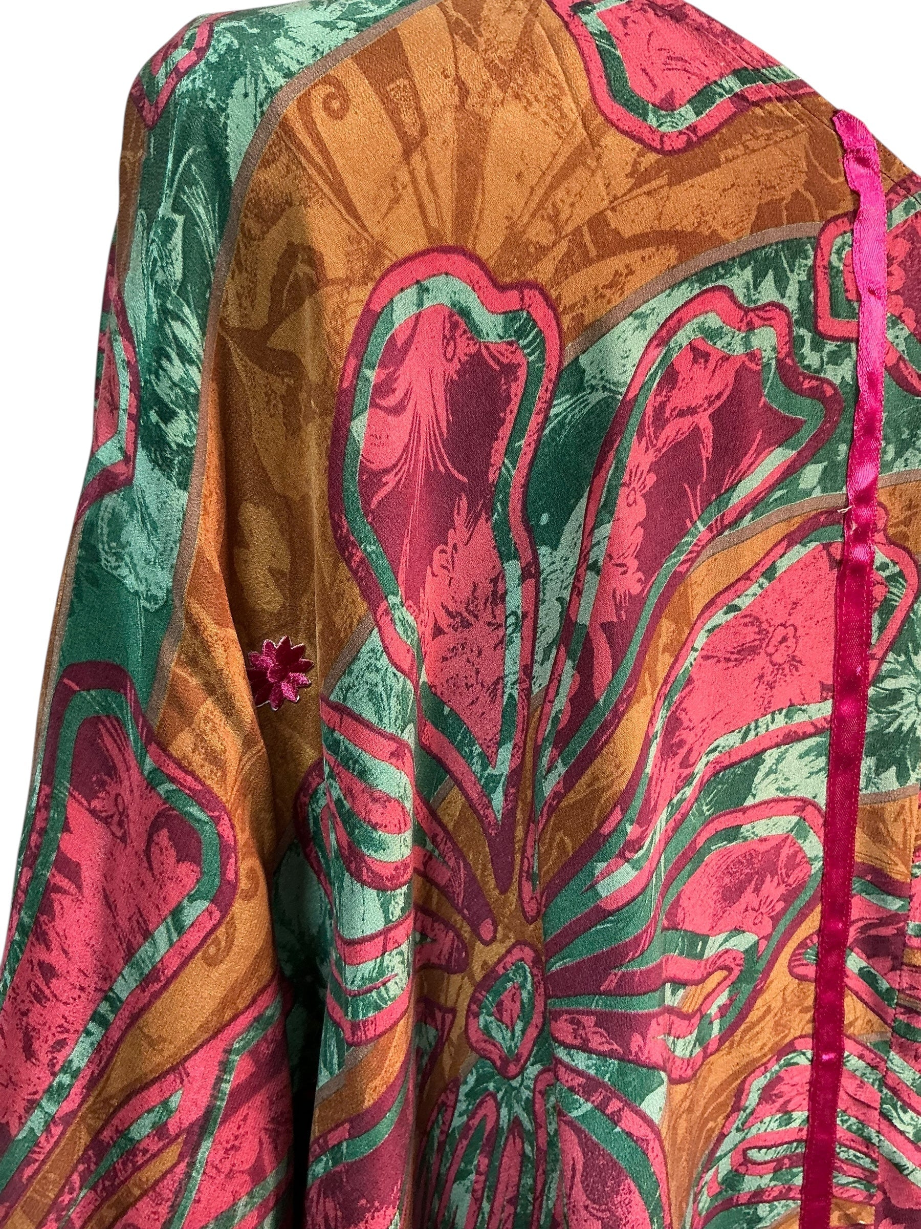 PRC7016 Avatar Pure Silk Waterfall Top