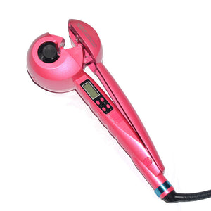 LCD Screen Automatic Hair Curler Heating Hair Care Styling Tools Ceramic Wave Hair Curl Magic Curling Iron Hair Styler