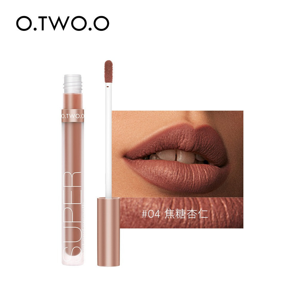 O. TWO.O12 Color Honey Language Velvet Matte Lip Color