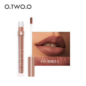 O. TWO.O12 Color Honey Language Velvet Matte Lip Color