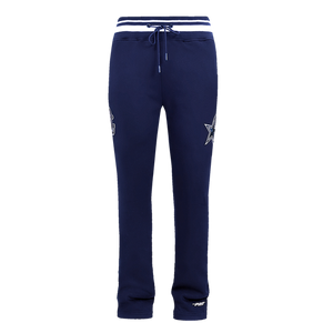 Dallas Cowboys Script Tail Rib FLC Sweatpant